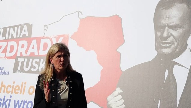Linia zdrady Tuska : Polska polityka w przedwyborczym kipieniu
