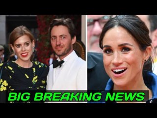 Princess Beatrice's husband broke a significant royal tradition thanks to Meghan Markle