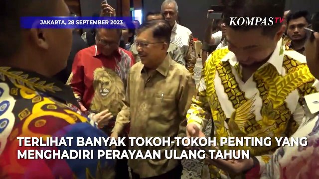 Kaesang dan Sejumlah Tokoh Hadiri Ulang Tahun Luhut Binsar Pandjaitan
