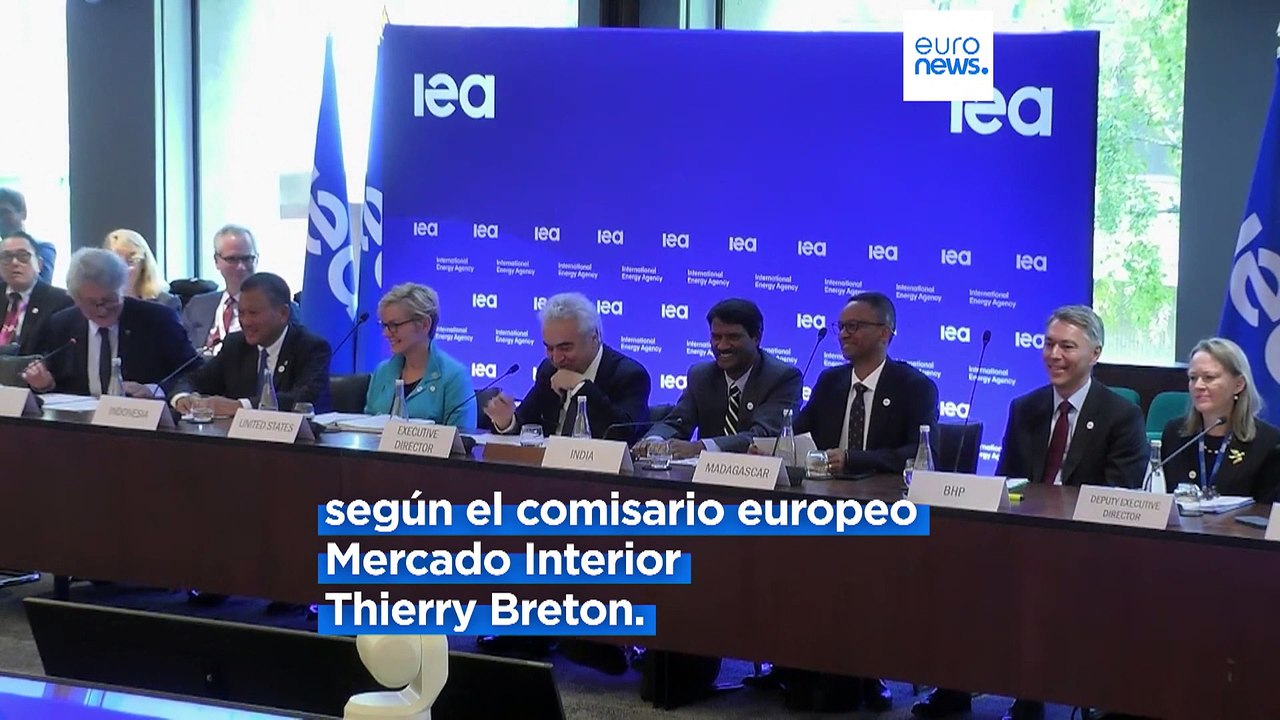 La UE debe evitar que las materias primas sean usadas como "armas", dice Breton