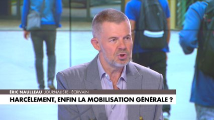 Éric Naulleau : «Le déchaînement du harcèlement est lié à l'effondrement du niveau scolaire»