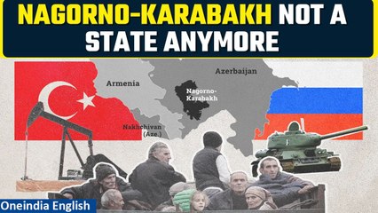 Nagorno-Karabakh to Dissolve Self-Declared Independence in 2024 🇦🇲
