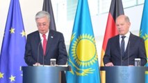 Kazajistán pide en Alemania que Kiev y Moscú negocien para alcanzar un resultado aceptable para ambos