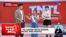 Juancho Trivino, Susan Enriquez, at Pepita, sumabak sa actingan challenge!  | Dapat Alam mo!