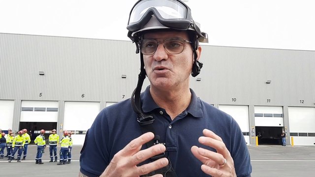 Jean-François Delpech, chef de service de la Farn à Saint-Valery-en-Caux