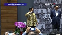 Hormat Prabowo ke Luhut Binsar Pandjaitan, hingga Hujan Pujian untuk Sang Senior