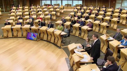 First Ministers Questions in the Scottish Parliament - September 28 2023