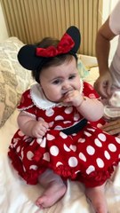 Viih Tube encanta os seguidores ao mostrar filha fantasiada de Minnie Mouse