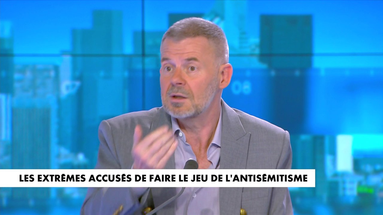 Éric Naulleau : «L'antisémitisme est passé à l'extrême gauche»