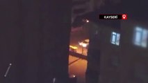 Kayseri'de dirft atan sürücüye 20 bin lira ceza