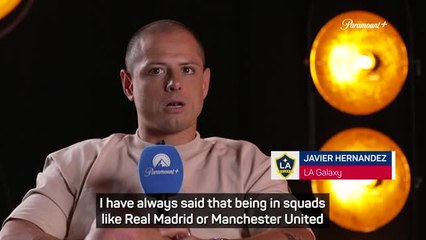 Chicharito recalls 'extraordinary' year with Ronaldo