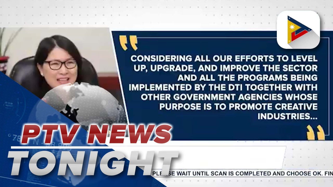 DTI projects double-digit growth for PH creative industries in the next 3 years