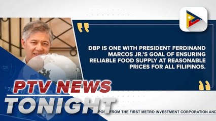 DBP to provide assistance to government's implementation of 3-year logistics master plan