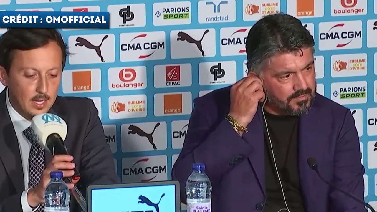 Pablo Longoria explique le choix Gennaro Gattuso