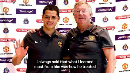 'Nothing better than playing for United Madrid' - Chicharito