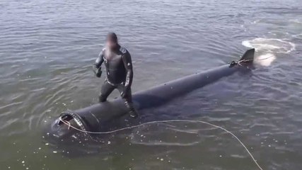 Video: Ukraina kehittää kamikaze-vesialusta iskemään Venäjän sotasiltoihin ja -laivoihin