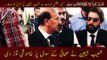 Fight in Imran Khan legal team |  Fight in Imran Khan's legal team... The matter of fight between Sher Afzal Marwat and Shoaib Shaheen... Shoaib Shaheen broke the silence on the journalist's question.