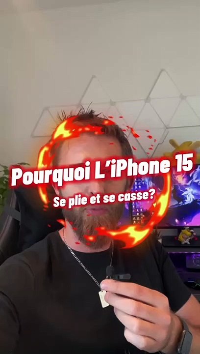 Pourquoi l’iphone 15 est si fragile?