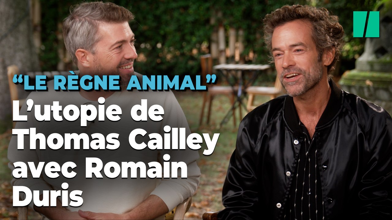 « Le Règne Animal » : Romain Duris se sent plus proche des animaux que des humains dans le film de Thomas Cailley