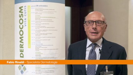 Rinaldi "Dermocosm abbina rigore scientifico e valore sociale"