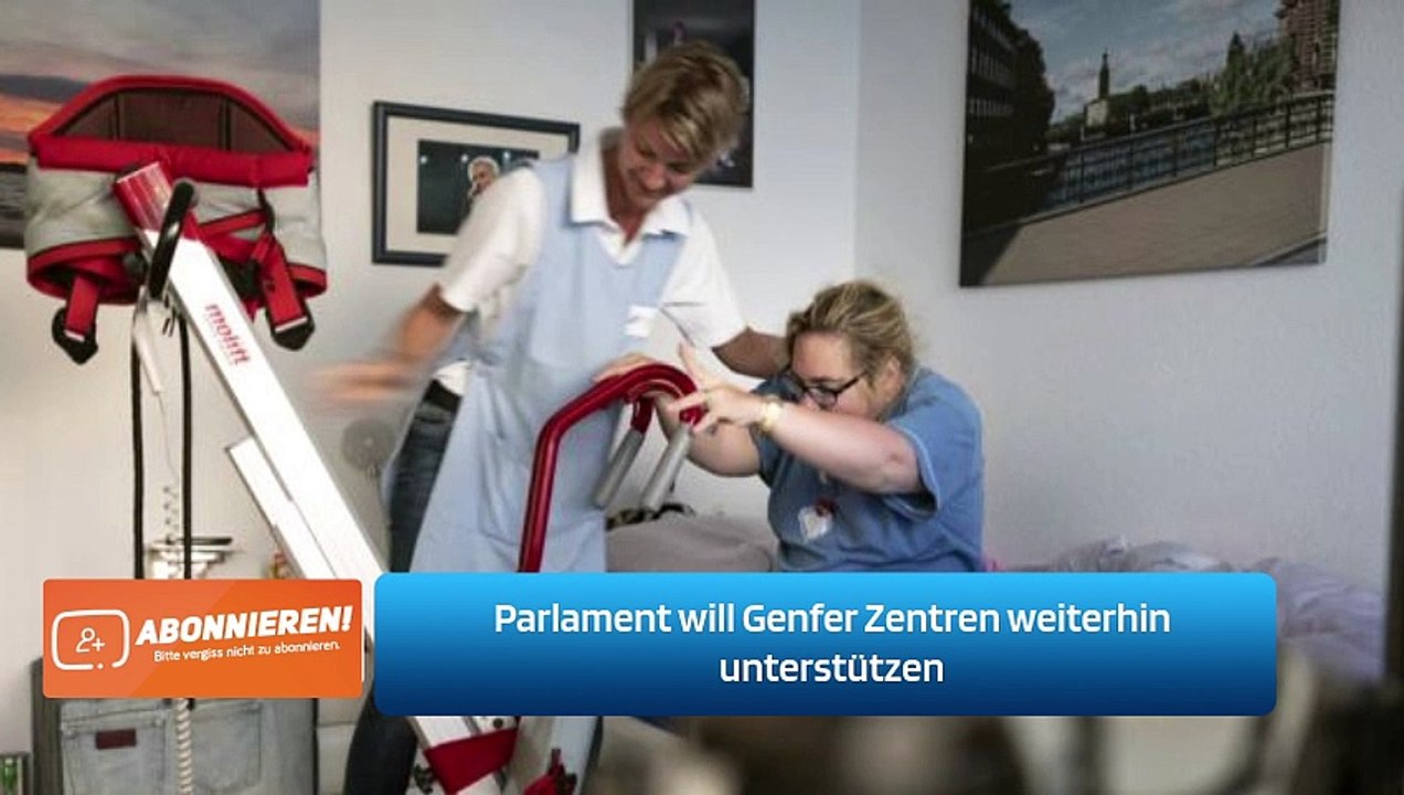 Parlament will Genfer Zentren weiterhin unterstützen