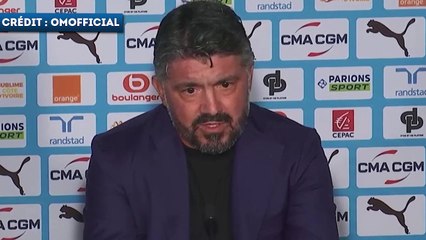 Gennaro Gattuso justifie le choix OM