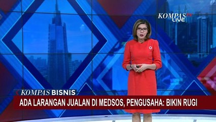 Ada Larangan Jualan di Medsos, Pedagang: Lebih Banyak yang Dirugikan