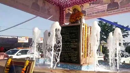 छतरी वाली ढाणी में प्रतिमा का अनावरण