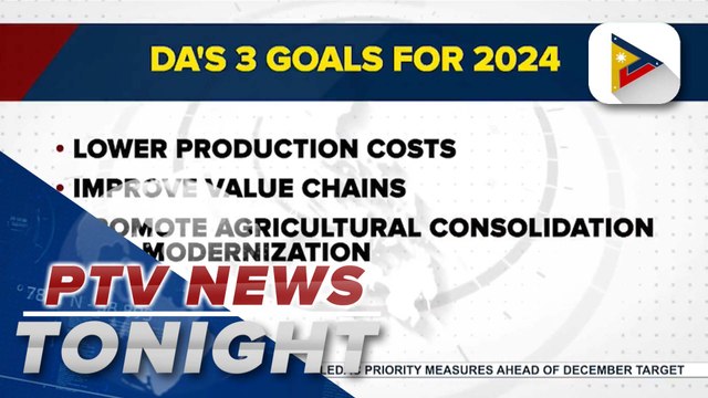 DA to focus on achieving 3 key goals in 2024