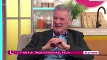 Michael Palin still hears late wife’s voice telling him to ‘get on with it’ as he reveals new travel plans