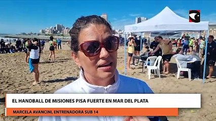 El Handball De Misiones Pisa Fuerte En Mar Del Plata