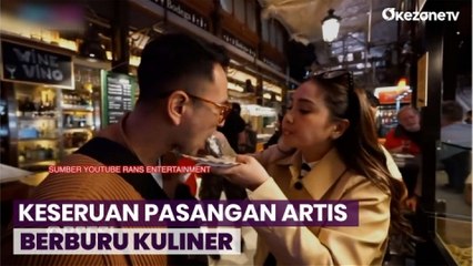 Asyiknya Berburu Kuliner Ala Sultan Andara dan Sultan Cinere