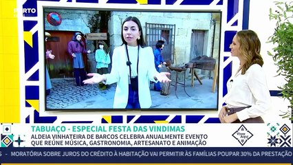 Viver Aqui – Especial Festa das Vindimas em Tabuaço, parte 6