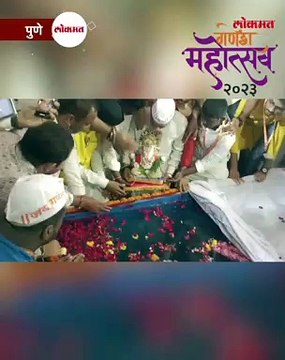 विसर्जन मिरवणुकीत घडला इतिहास, दगडूशेठ बाप्पाचे लवकर विसर्जन...