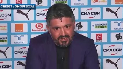 Genarro Gattuso évoque l'ambiance du Vélodrome