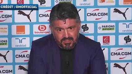 Gennaro Gattuso n’a pas peur du contexte marseillais