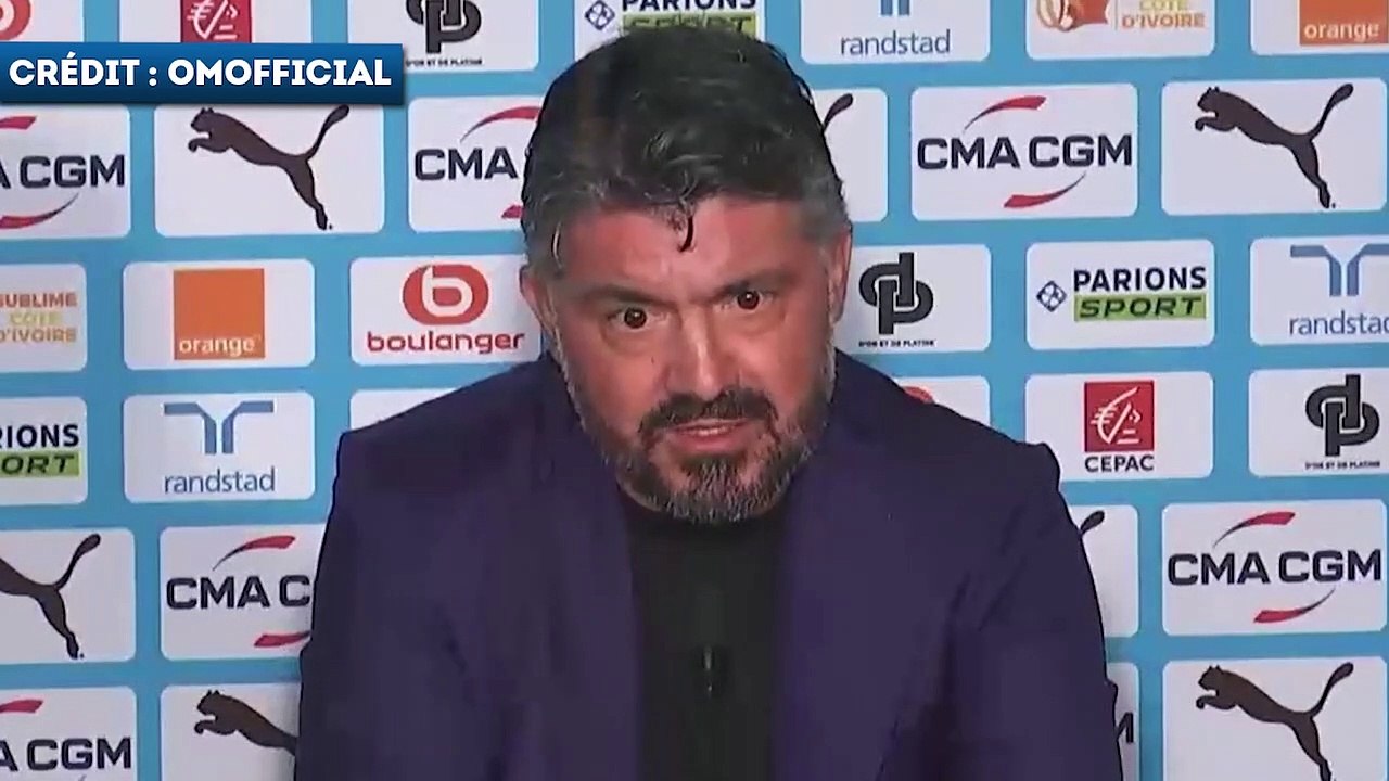 Gennaro Gattuso n’a pas peur du contexte marseillais