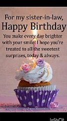 Celebrate Your Sister-in-Law's Special Day 🎉