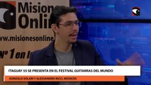 Itaguay 55 Se Presenta En El Festival Guitarras Del Mundo