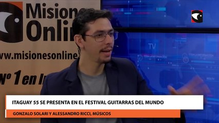 Itaguay 55 Se Presenta En El Festival Guitarras Del Mundo