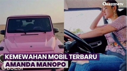 Intip Mewahnya Mobil Terbaru Amanda Manopo Seharga Rp7 Milyar