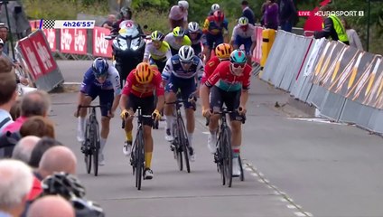La gestion parfaite de De Lie pour la victoire : revivez l'arrivée du Circuit Franco-Belge