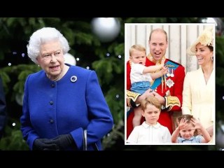 George, Charlotte and Louis 'absolutely delighted' ahead of Christmas with Queen