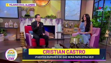 ¡Cristian Castro será PAPÁ por cuarta vez! Aseguran los medios argentinos