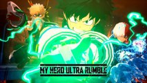 Tráiler de lanzamiento de My Hero Ultra Rumble