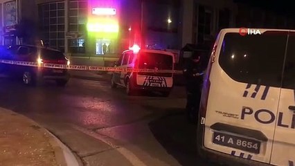 Kocaeli'de Silahlı Saldırı Sonucu Yaralanan Zanlı Yakalandı