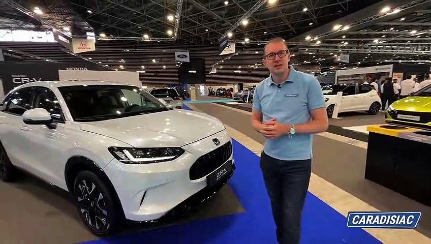 Honda ZR-V : la Civic faite SUV - En direct du...