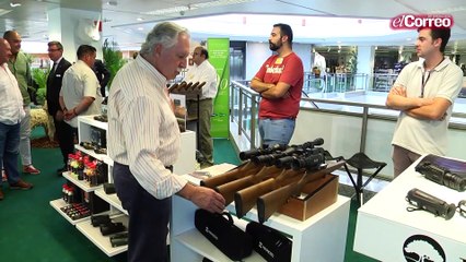 Jornadas sobre Caza en El Corte Inglés de San Juan de Aznalfarache