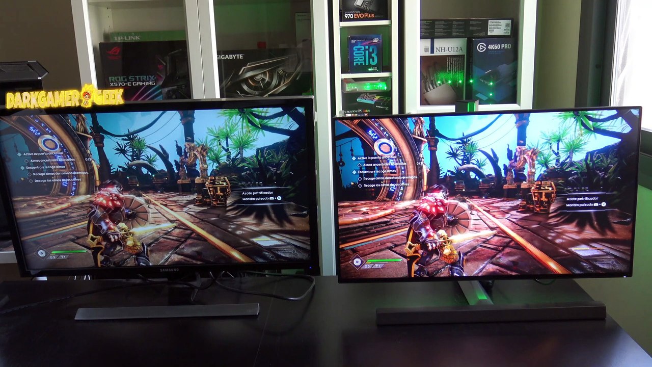 COMPARATIVA MONITOR GAMING PHILIPS 279M1RV VS SAMSUNG U28E570 ¿UN BUEN MONITOR GAMING SE NOTA?