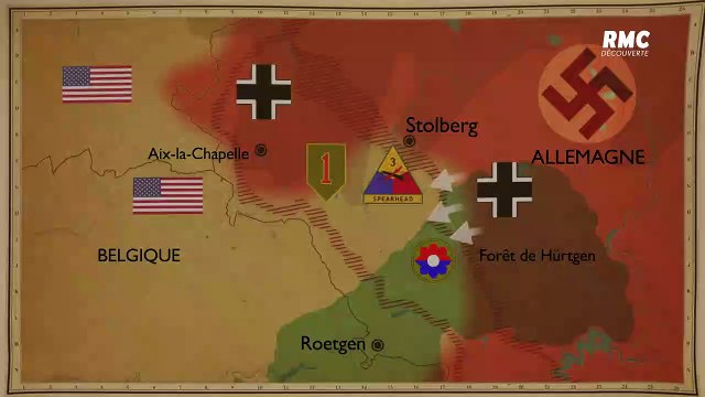 39-45 - L'Europe en guerre La ligne Siegfried